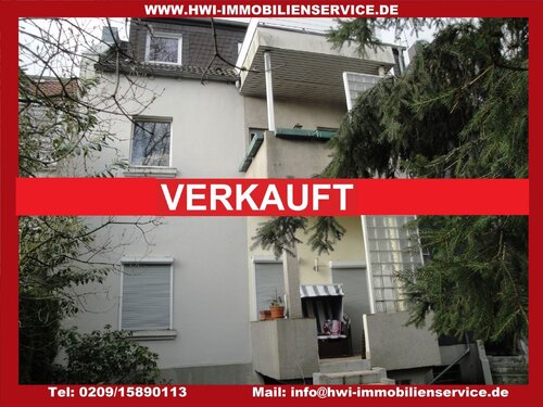 Gelsenkirchen !!! 117m² ETW mit Balkon in einem 3 FH zu verkaufen !!! 