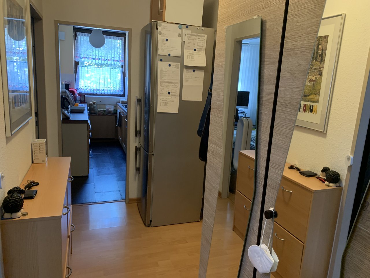!!! Vermietete 2,5 Zimmerwohnung mit Terrasse und Tiefgaragenstellplatz !!! !!!