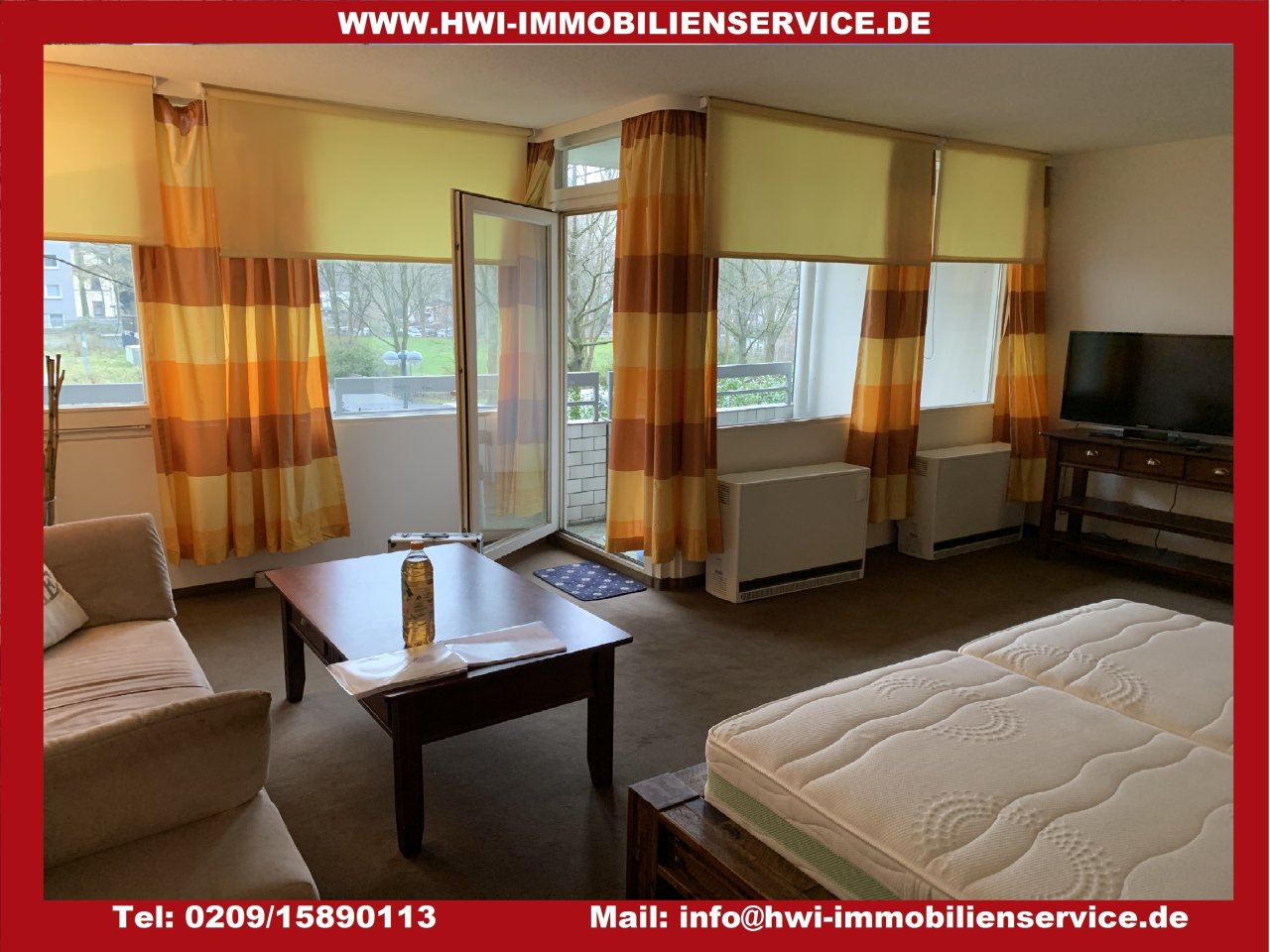 !!! Saniertes Apartment mit Loggia in gepflegter Wohnanlage !!!