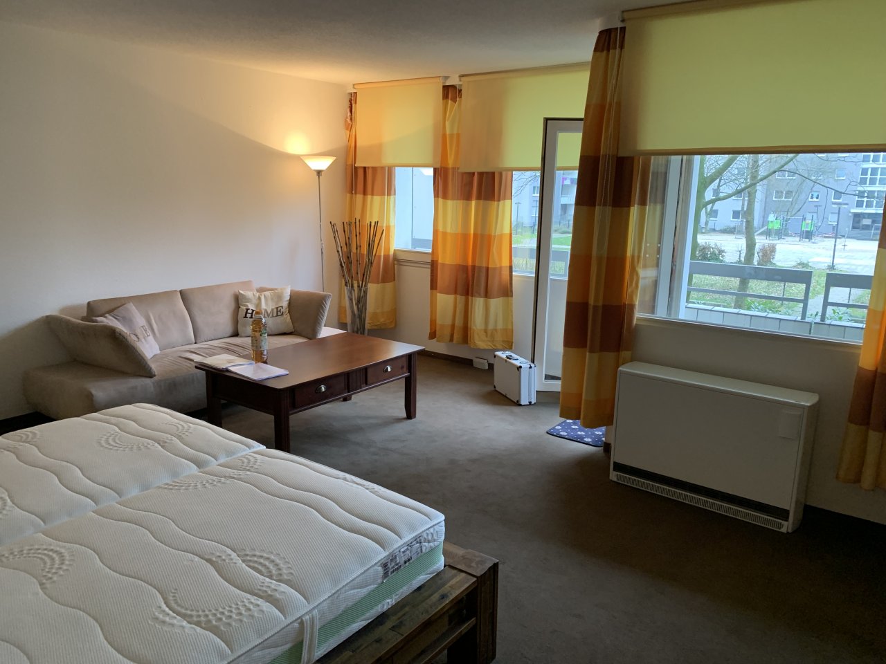 !!! Saniertes Apartment mit Loggia in gepflegter Wohnanlage !!!