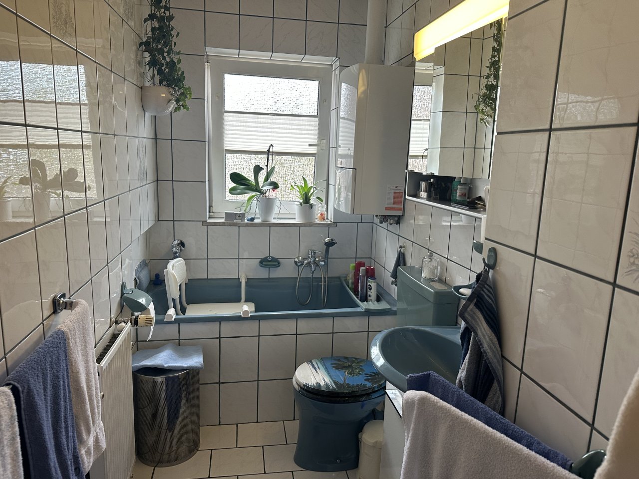 !!! Gepflegte 3 Zimmer Wohnung mit Garage !!!