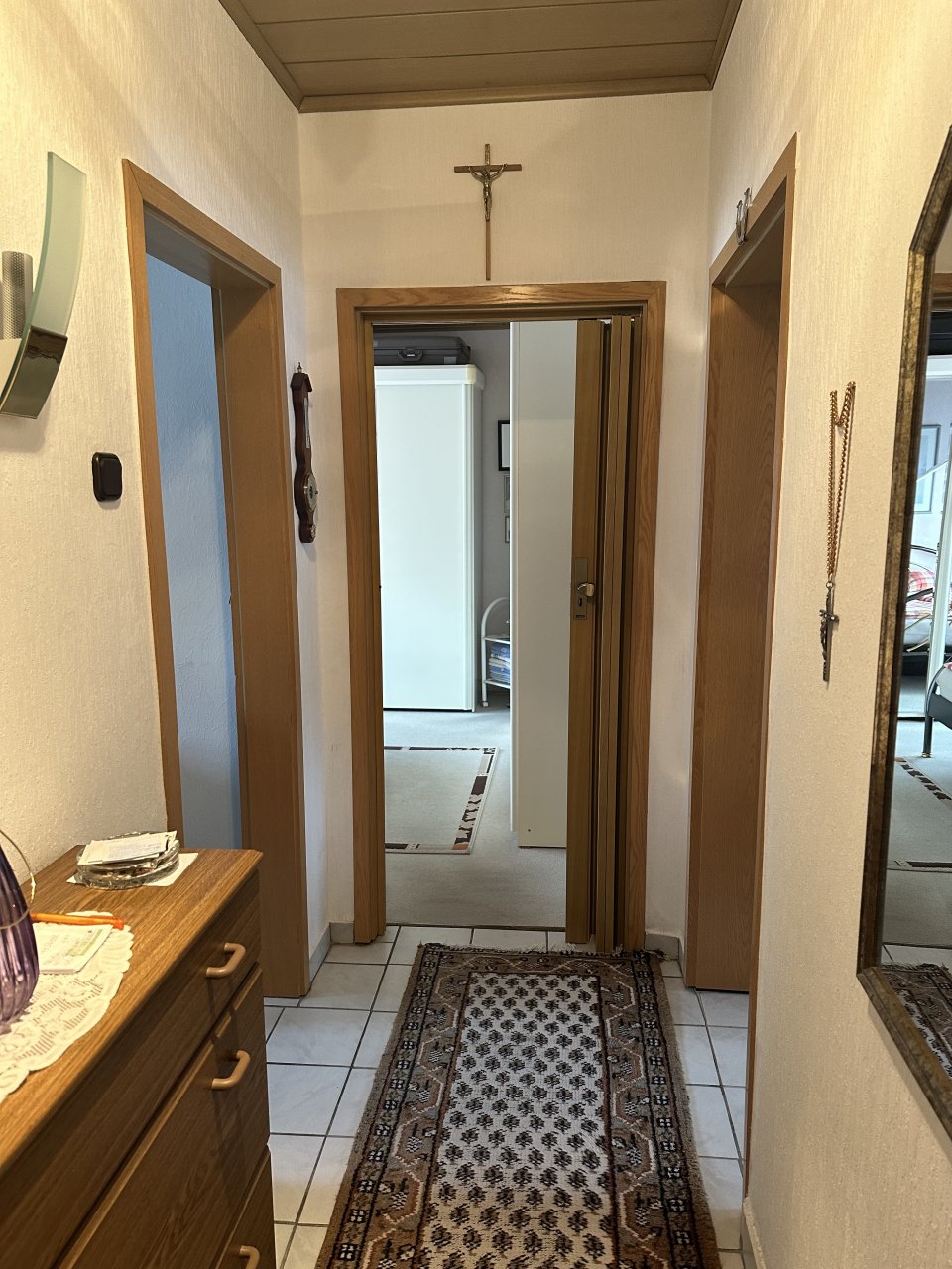 !!! Gepflegte 3 Zimmer Wohnung mit Garage !!!