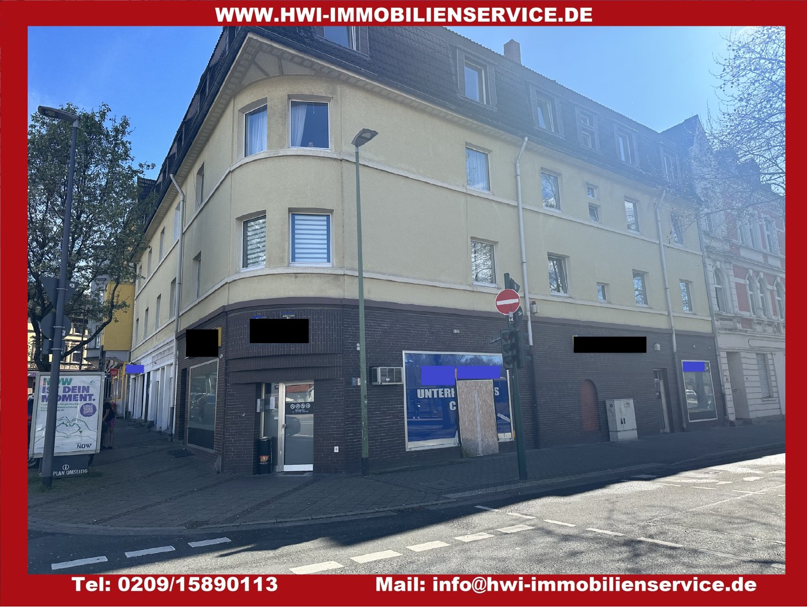 !!! 16 Wohnungen a 884m² und 4 Gewerbe a 231m² in Essen Kray !!!