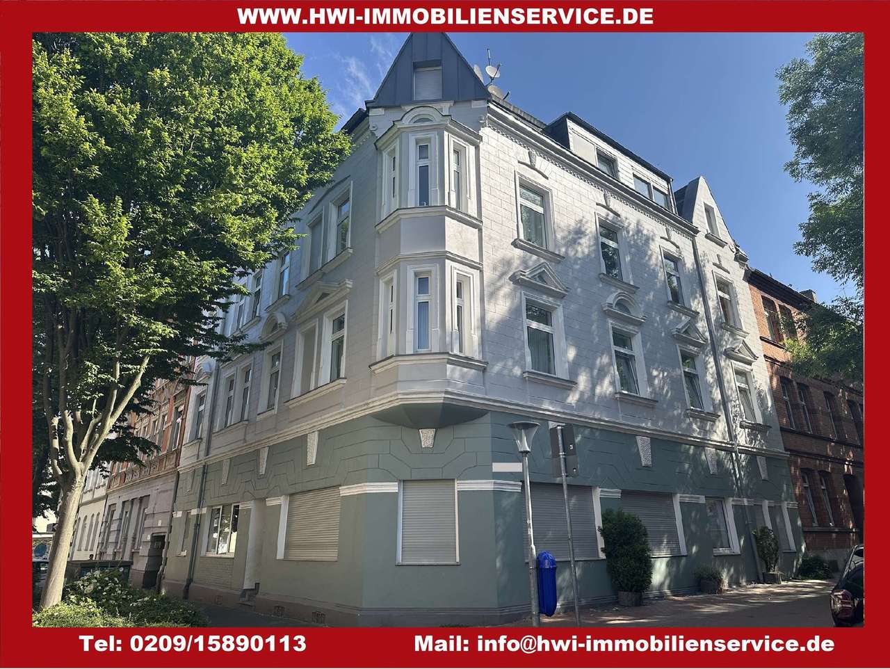 !!! Top Modernisierte 4 Zimmerwohnung mit schöner Loggia und Hochwertiger EBK !!!