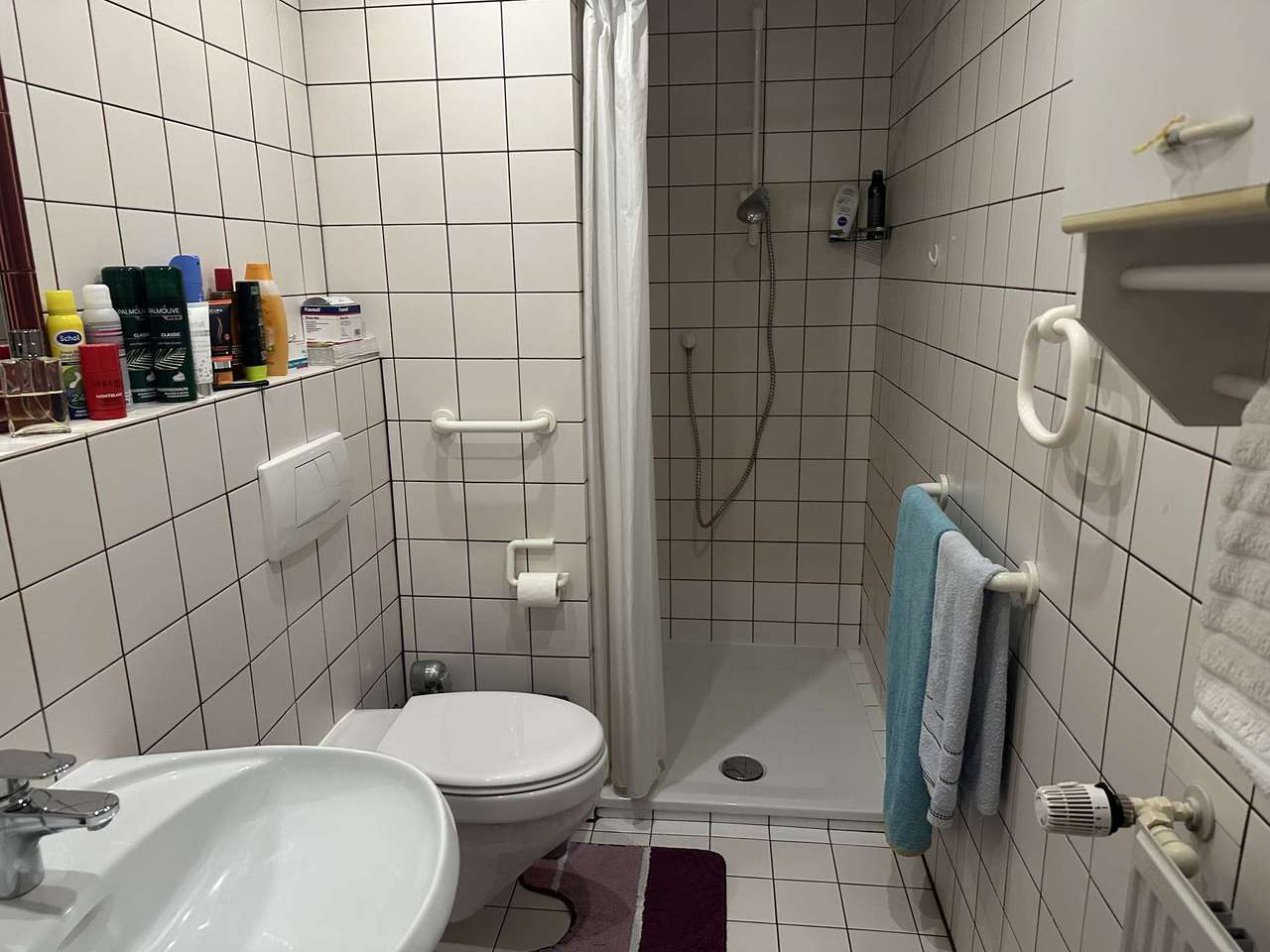 !!! Top-Gepflegte 4 Zimmer EG-ETW mit Eigener Garage und Gartennutzung !!!