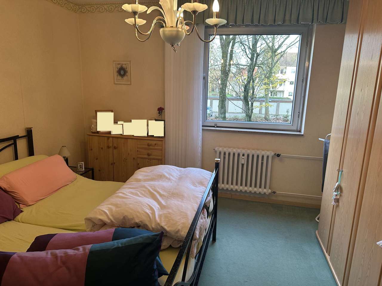 !!! Schöne 3 Zimmer Wohnung mit Loggia in ruhiger Wohnlage !!!
