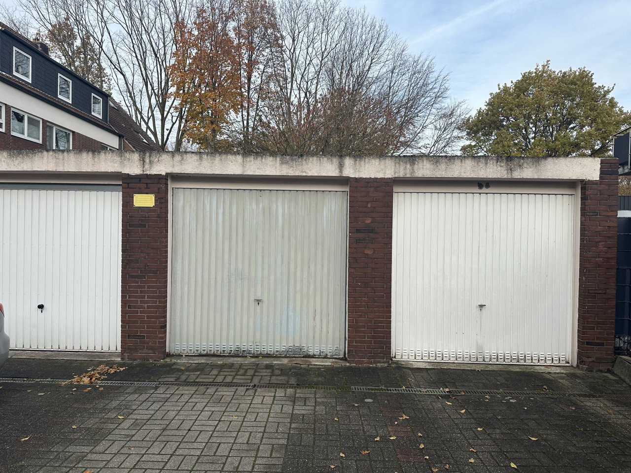 Garage/Stellplatz