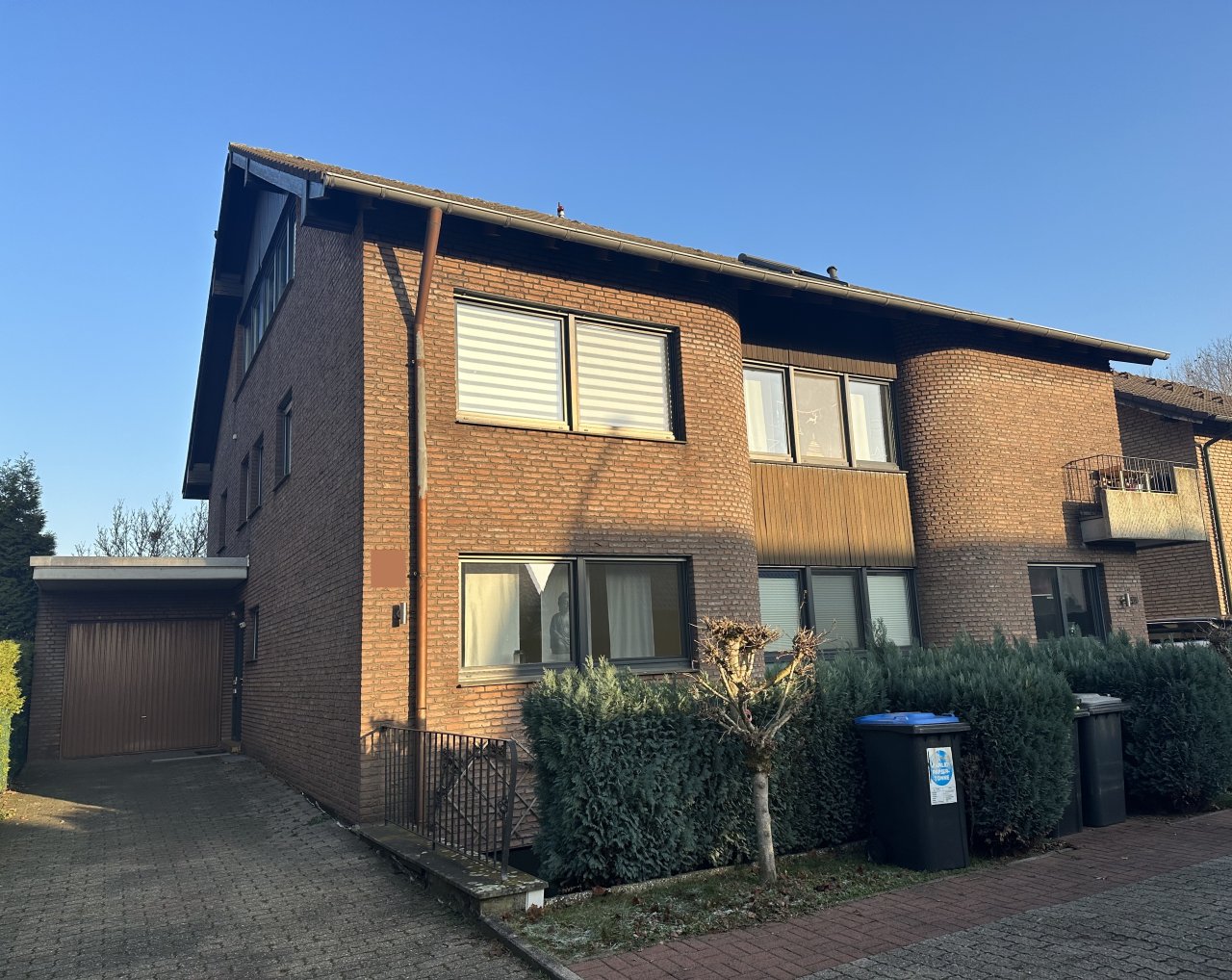 Ansicht Haus vorne Ansicht Haus vorne