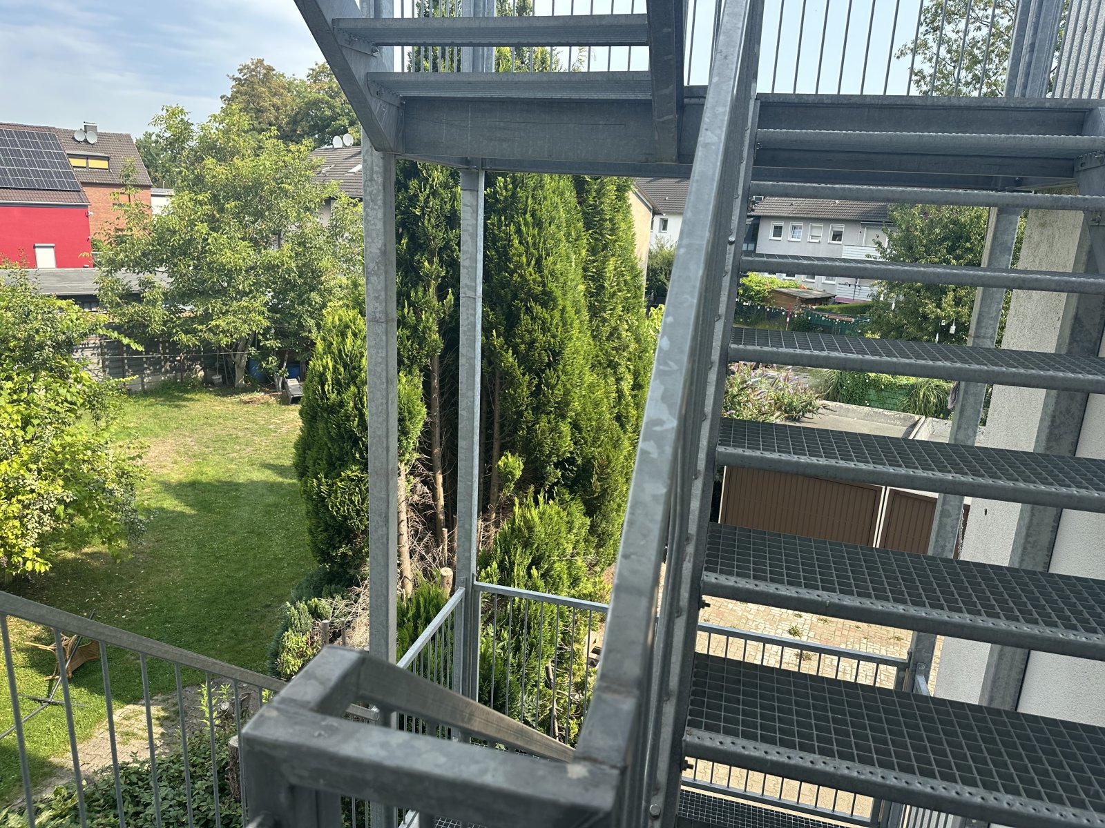 Aufgang Aufgang