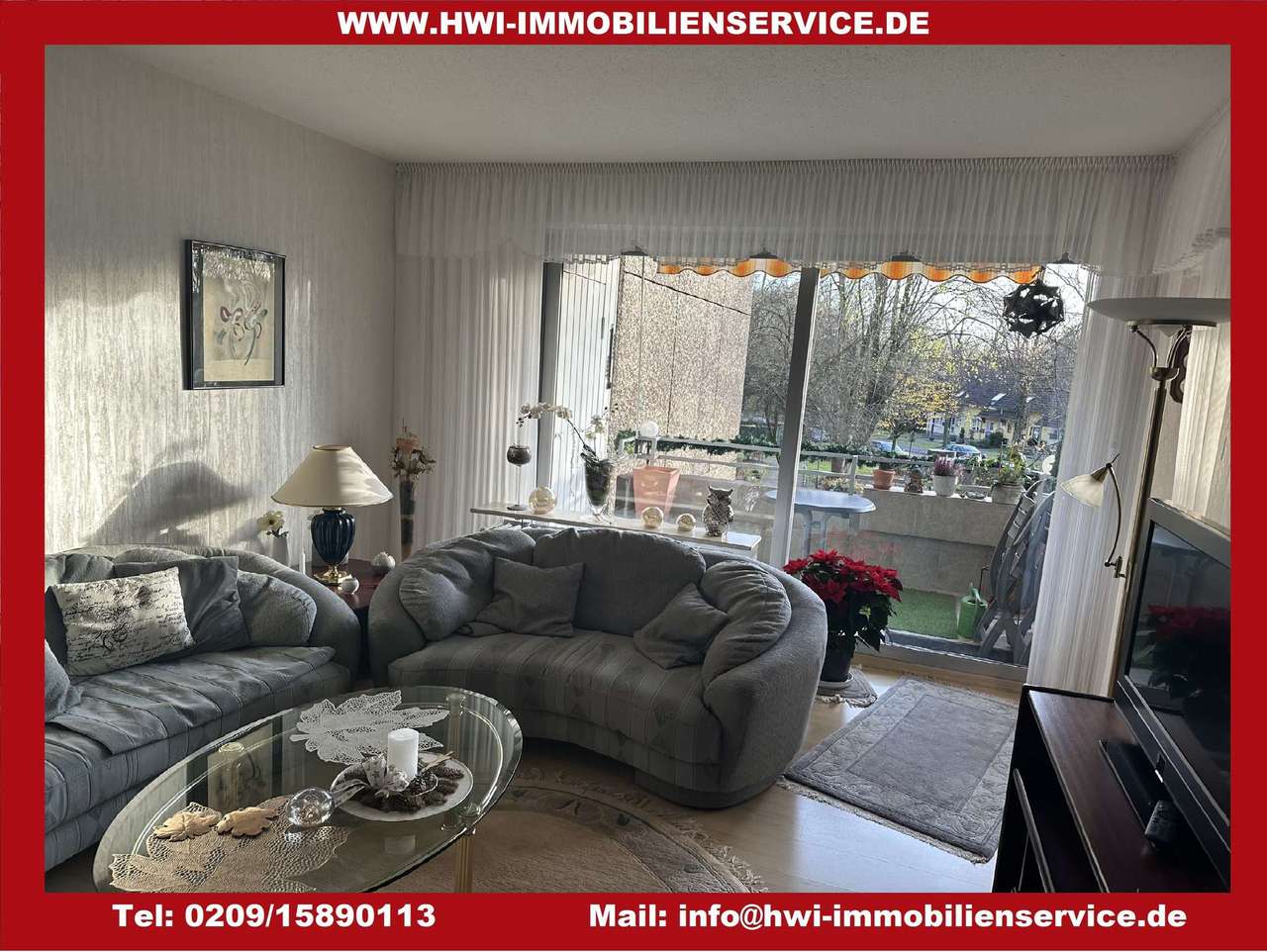 Gelsenkirchen: !!! Schöne 3 Zimmer Wohnung mit Loggia in ruhiger Wohnlage !!! Gelsenkirchen: !!! Schöne 3 Zimmer Wohnung mit Loggia in ruhiger Wohnlage !!!