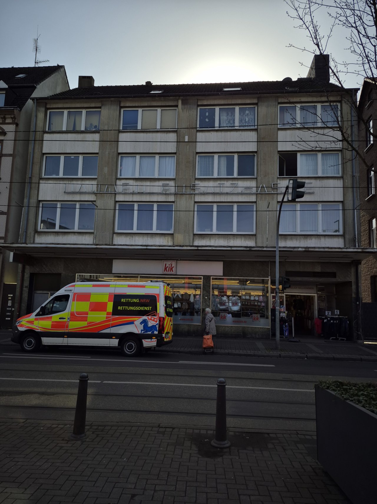 Vorderansicht Aktuell