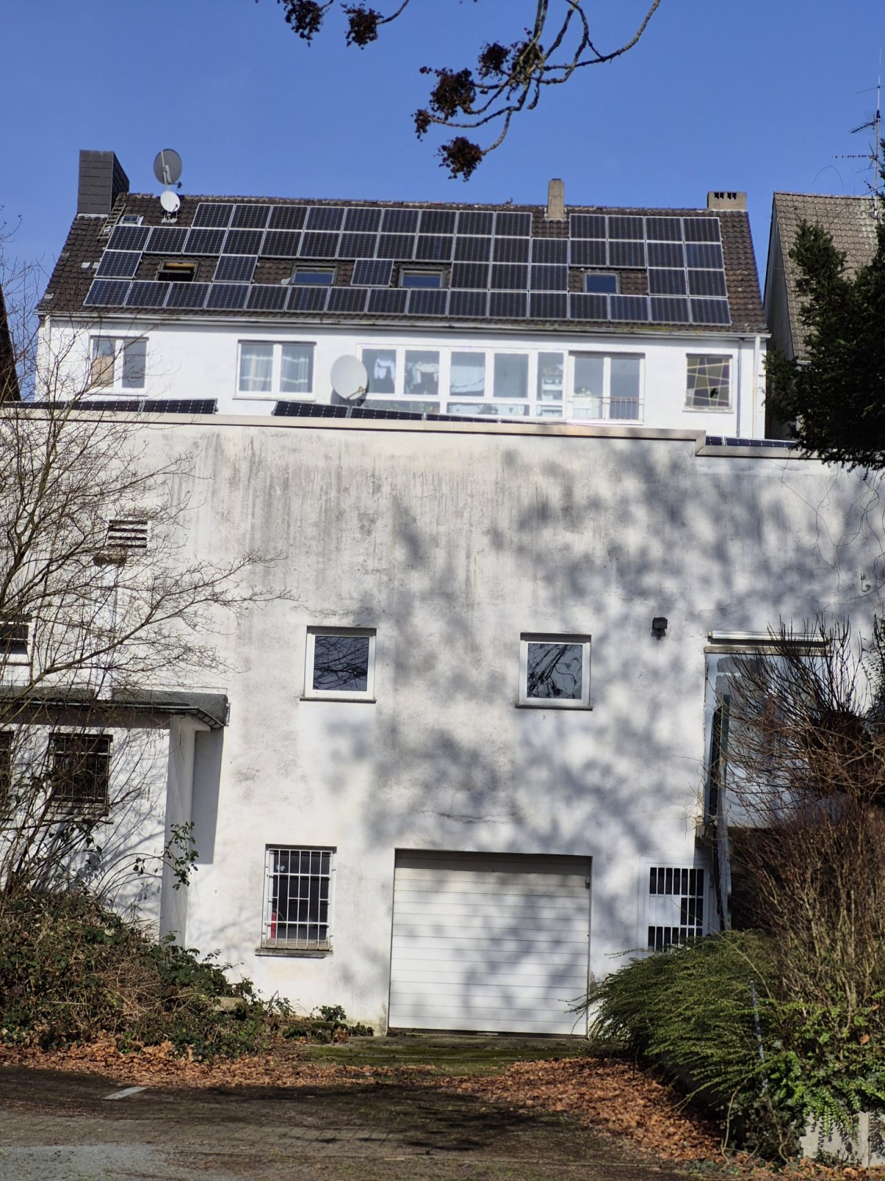 Rückansicht Aktuell