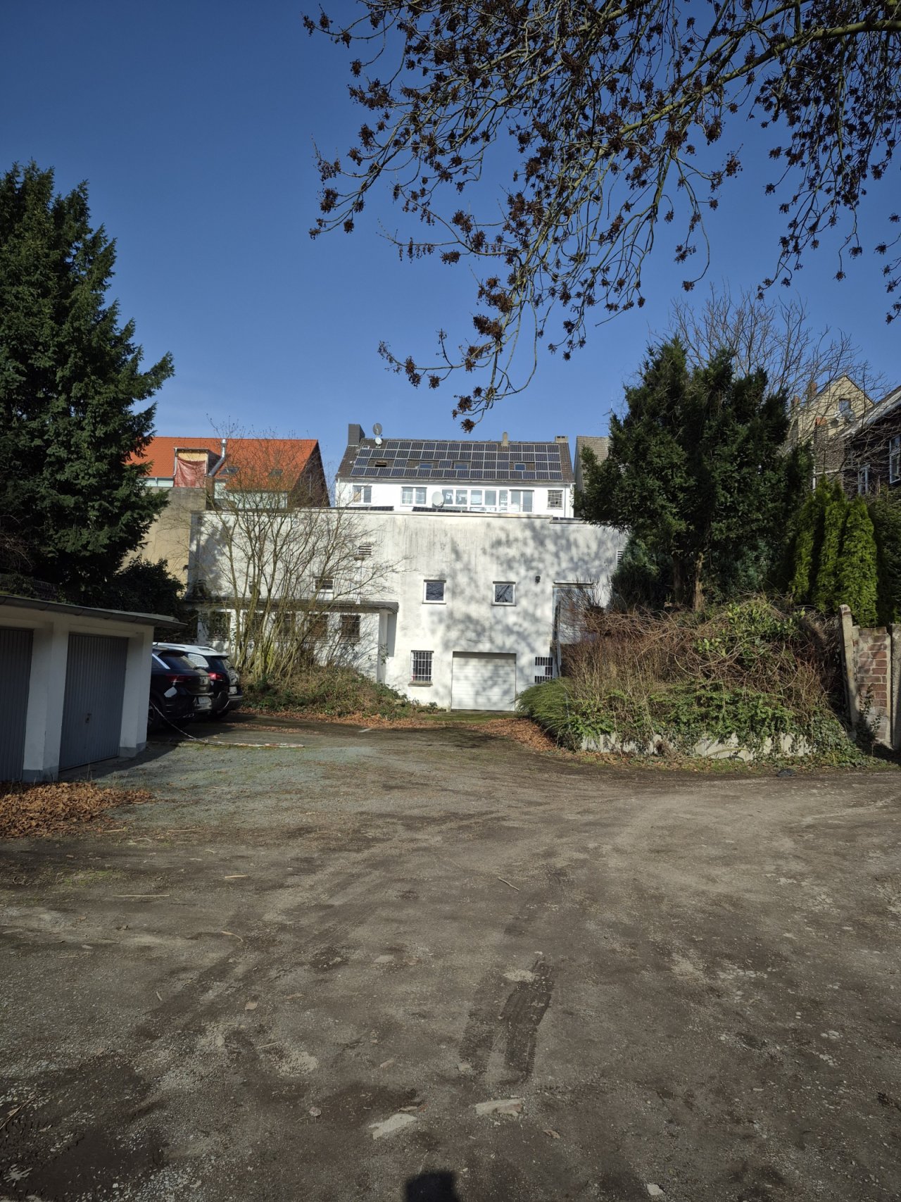 Rückansicht Aktuell